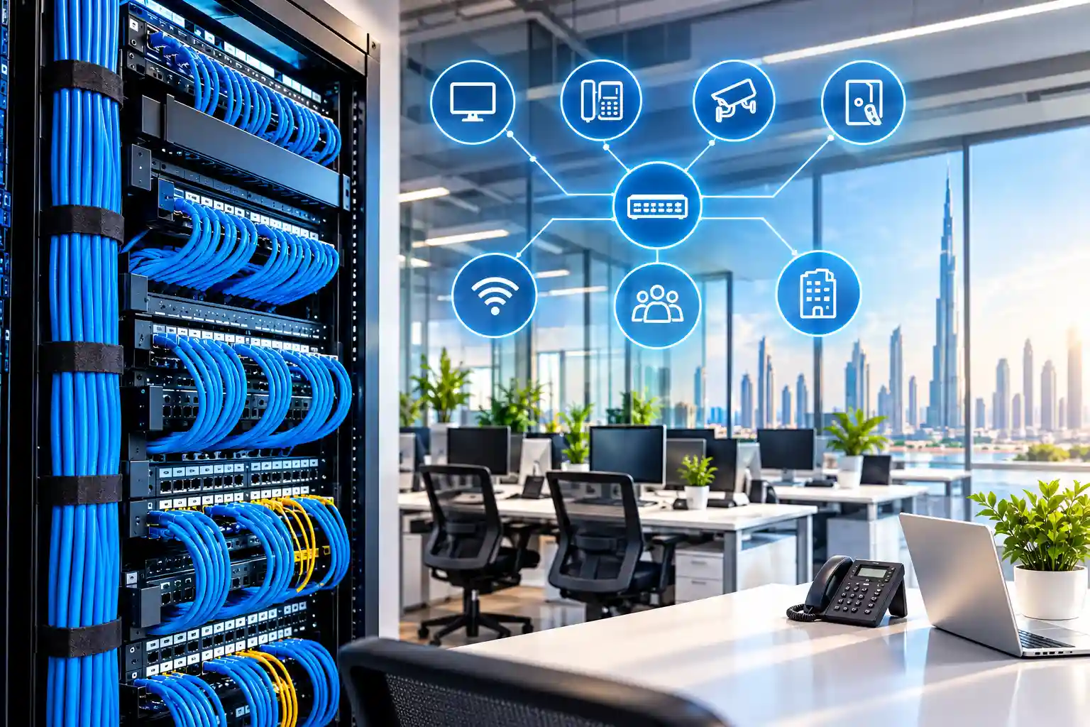 Why Structured Cabling Is the Hidden Backbone of Every Smart Dubai Office