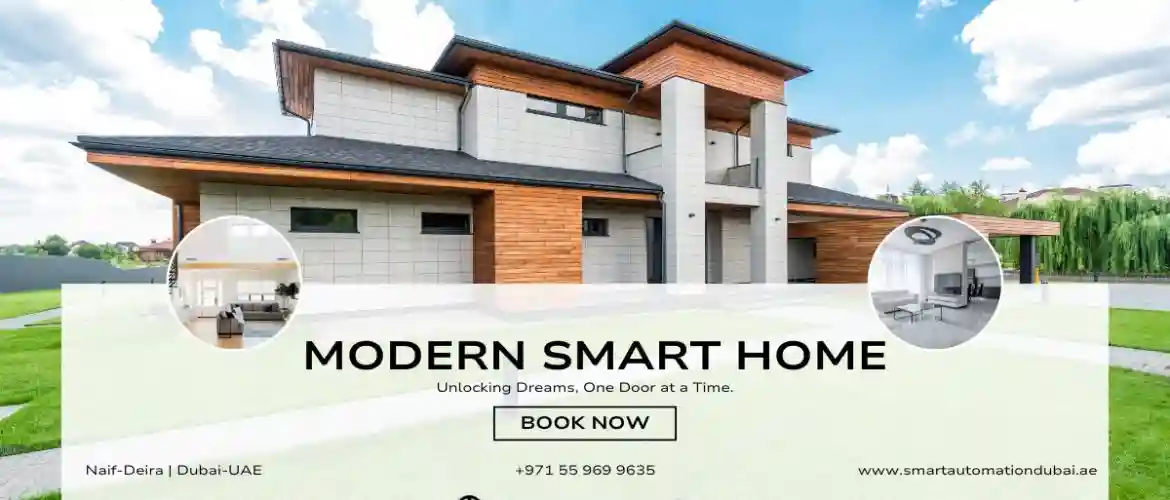 Dubai’s Smart Villa Automation: Elevating Luxury Living