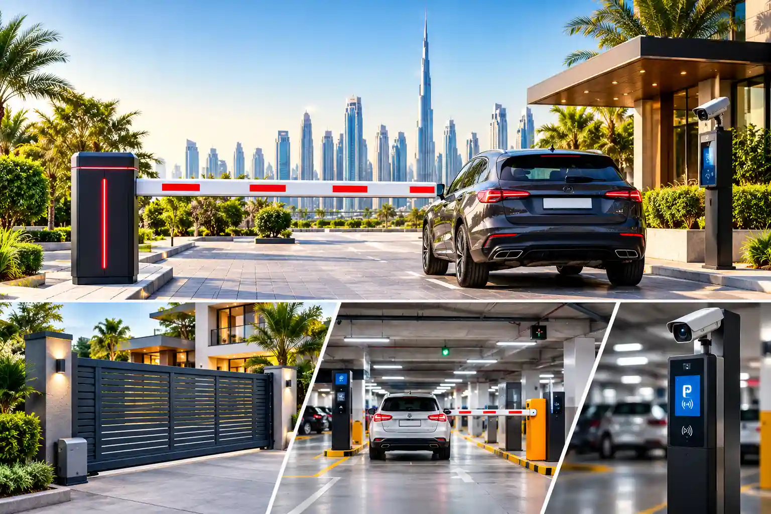 Boom Barriers, Sliding Gates & Parking Automation: A Buyer's Guide for Dubai Properties