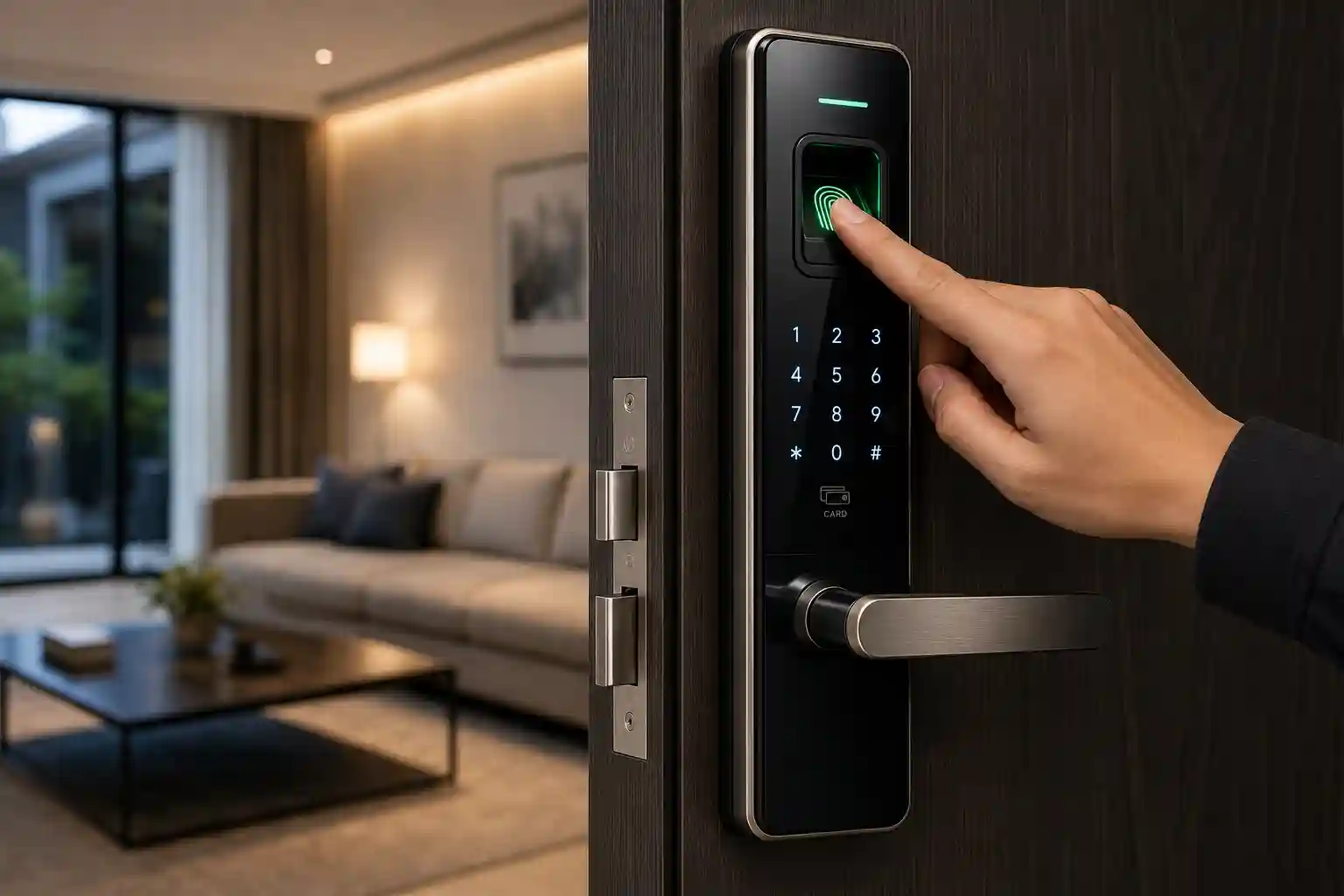 How Biometric Door Locks Are Transforming Modern Home Security