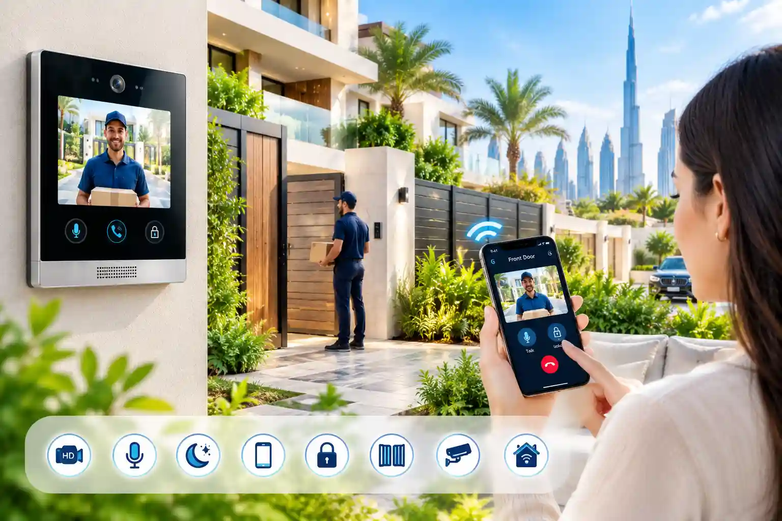 How Video Intercom Systems Are Making Villa Security Smarter in Dubai