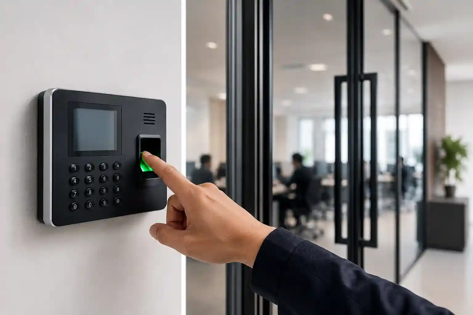 Biometric Attendance System Installation for Modern Workplaces