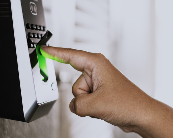 biometric access control system installation in Dubai